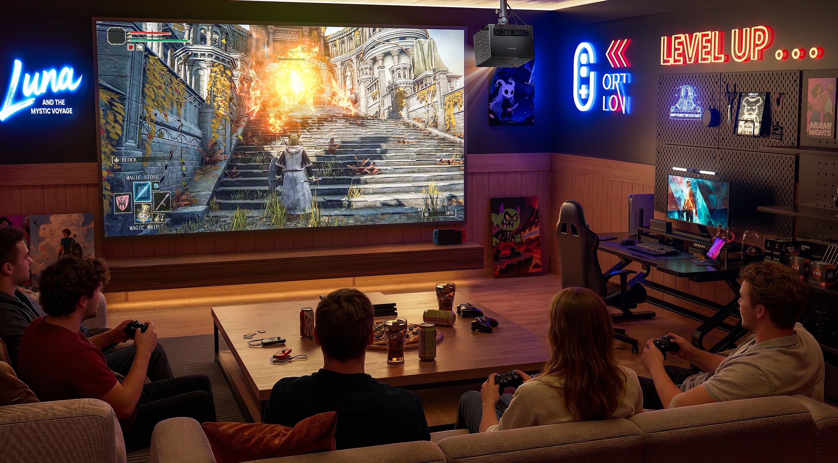 Man Cave